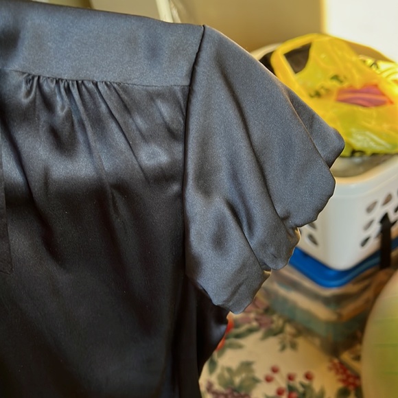 KENSIE short sleeves silk top, size 8 - Picture 5 of 14